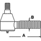 Tie Rod Fits Deutz Replaces 72090449