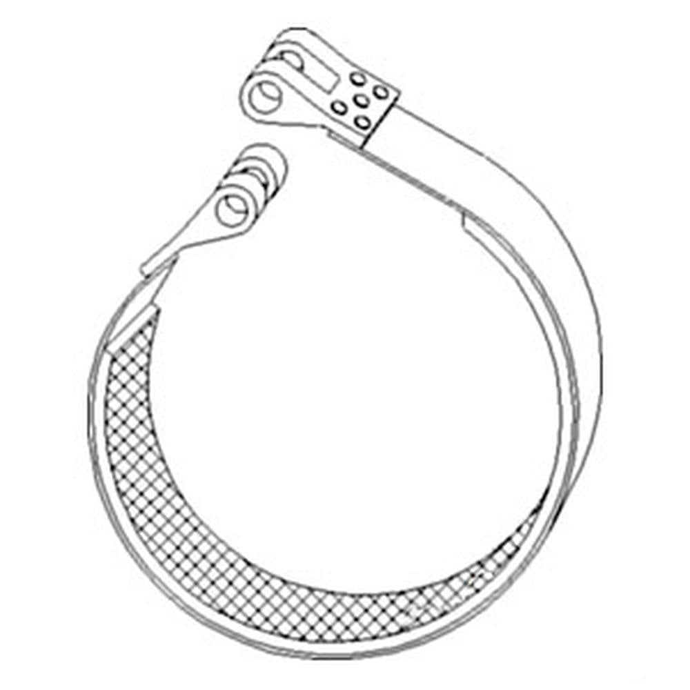 Brake Band Fits Long Replaces 31-2902130