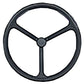 S.61621 Steering Wheel mm, Splined Fits Long Tractor