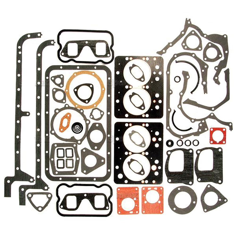S.59193 Gasket Set, Complete, 4 Cyl, 102 Mm Fits Long Tractor