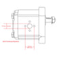 CCW Hydraulic Pump for Long Tractor 2360 2460 2510 2610 680