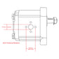 Pump 5129483 for Fiat 780 780DT 80-66 80-66DT 8066F 80-66Fdt 8090 80-90Dt 880