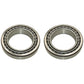 Qty 2: 4WD Inner Wheel Bearings Fits Massey Ferguson Replaces 3010188X91