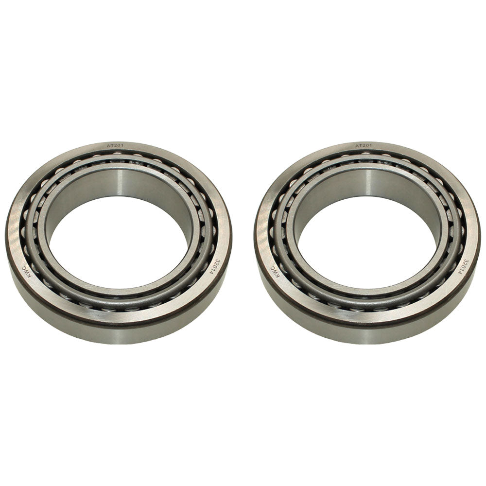 Qty 2: 4WD Inner Wheel Bearings Fits Fiat Replaces 24903470