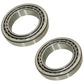 Qty 2: 4WD Inner Wheel Bearings Fits Fiat Replaces 24903470