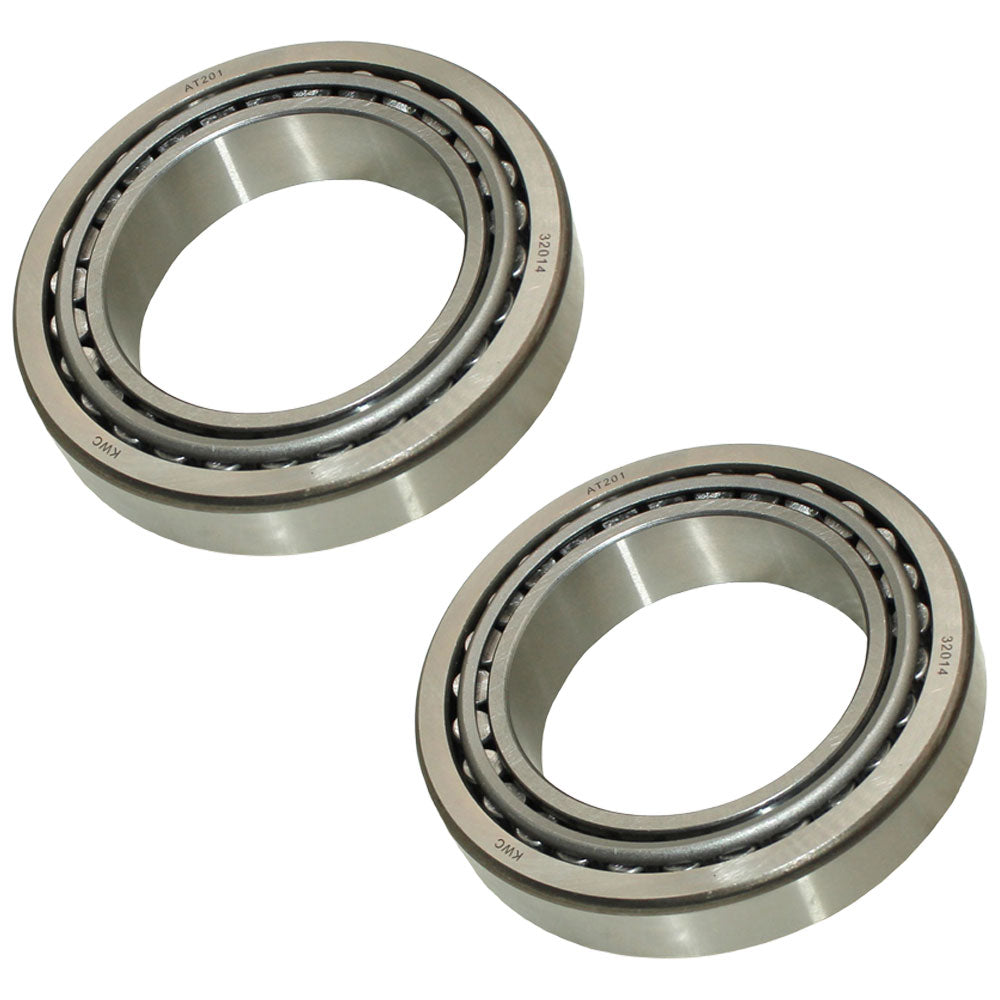 Qty 2: 4WD Inner Wheel Bearings Fits Massey Ferguson Replaces 3010188X91