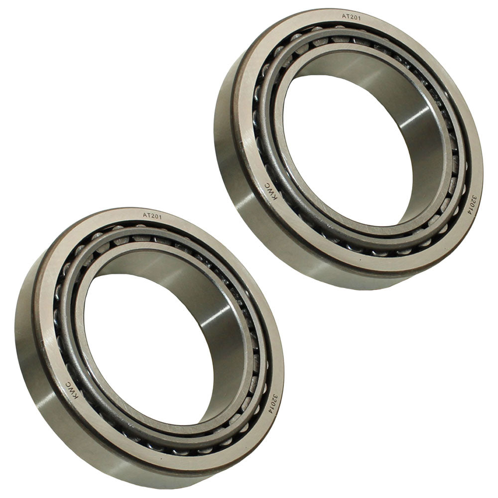 Qty 2: 4WD Inner Wheel Bearings Fits Allis Chalmers Replaces 71355915