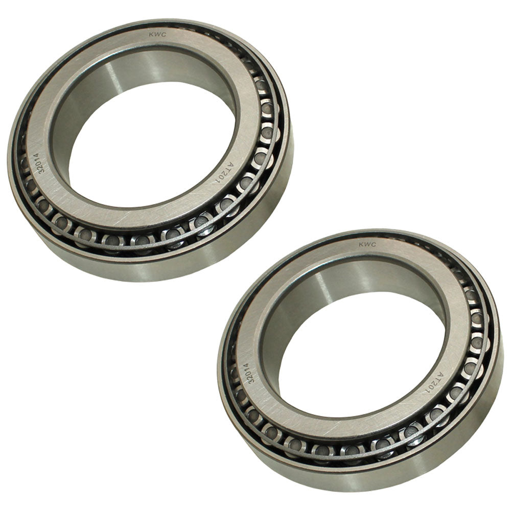 Qty 2: 4WD Inner Wheel Bearings Fits Allis Chalmers Replaces 71355915