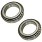 Qty 2: 4WD Inner Wheel Bearings Fits Massey Ferguson Replaces 3010188X91