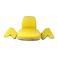 New Yellow Seat Assembly Cushion Fits John Deere 4020 4040 4320 2955 4630 4640