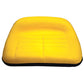 Yellow Low Back Seat Fits John Deere Replaces TY15861