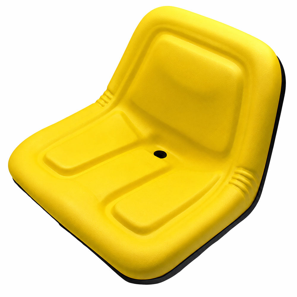 New Lawn Mower Garden Tractor Seat Yellow 135001YE Fits John Deere 170 175 180 185 110 112 120 140