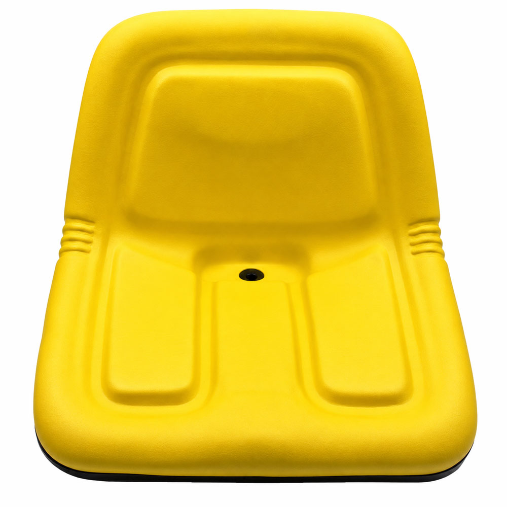New Lawn Mower Garden Tractor Seat Yellow 135001YE Fits John Deere 170 175 180 185 110 112 120 140