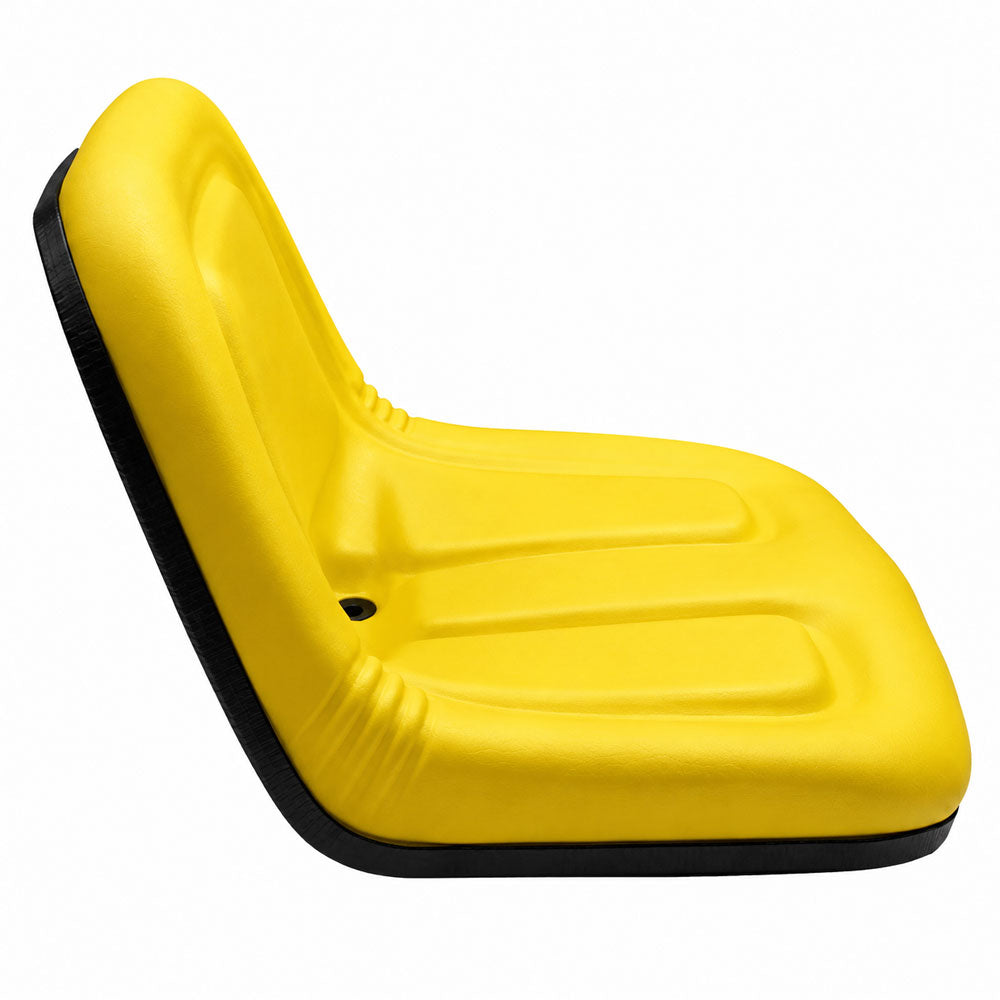 New Lawn Mower Garden Tractor Seat Yellow 135001YE Fits John Deere 170 175 180 185 110 112 120 140