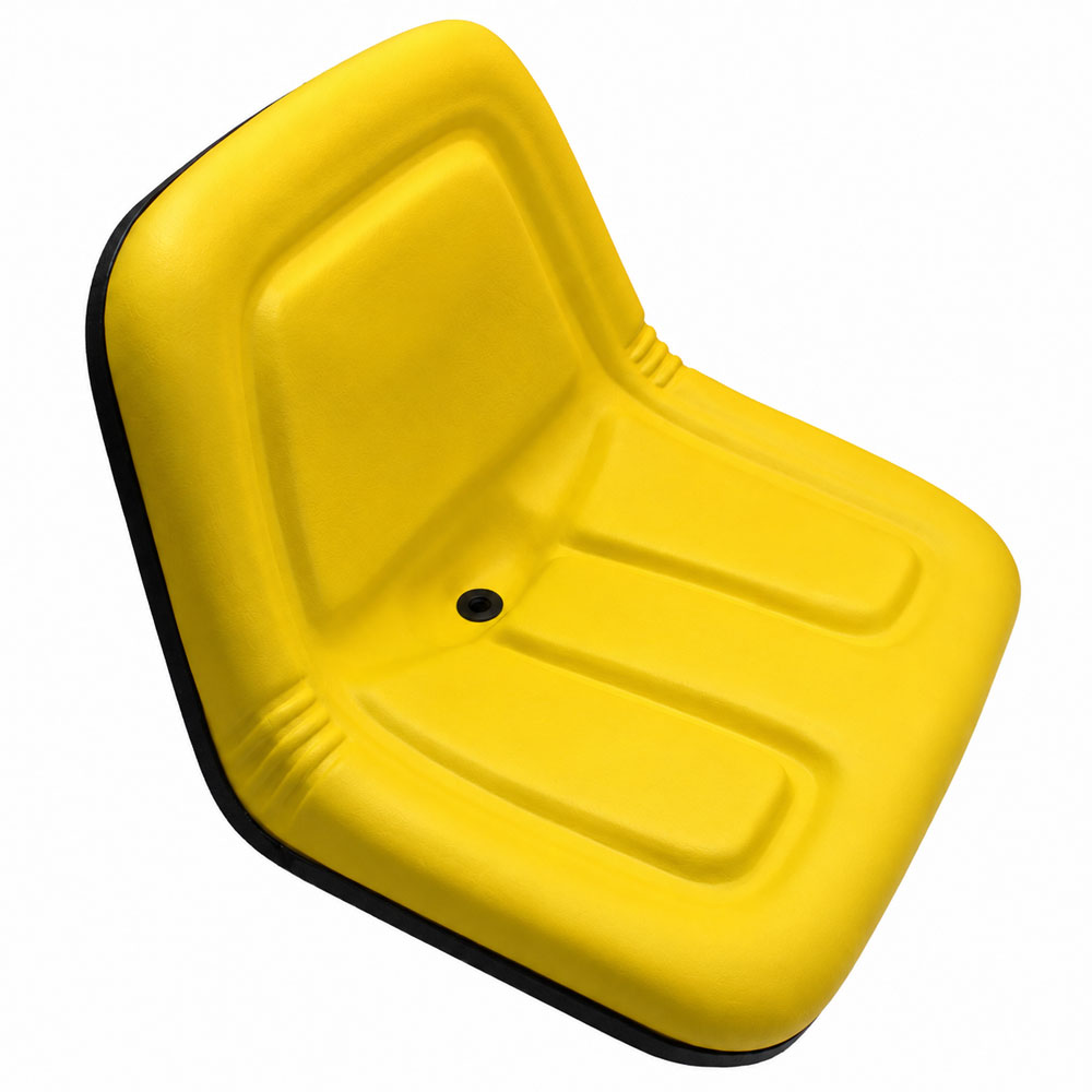 New Lawn Mower Garden Tractor Seat Yellow 135001YE Fits John Deere 170 175 180 185 110 112 120 140