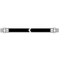 A-PHA2W3848-AI 3/8" Hydraulic Hose Assembly, Rigid x Rigid Male NPT, 48"