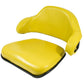 2 Piece Yellow Seat Cushion Set Fits John Deere 2030 2040 2440 2640 2350 2550 Fi