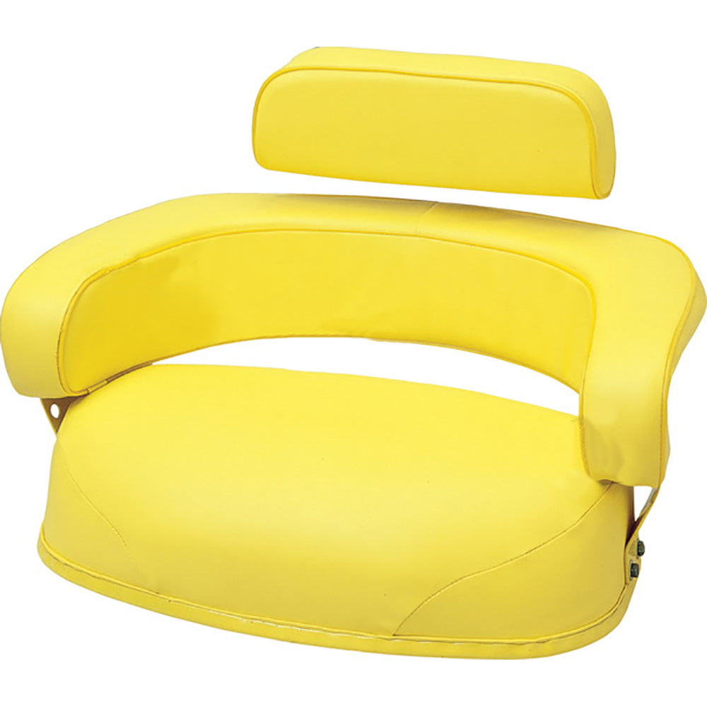 3 Piece Seat Cushion Set w/ SBK400 Brackets Fits John Deere 2520 3020 4020 4320