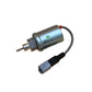 U85206520 Fuel Stop Solenoid Fits Perkins 400 Series Engines 402D-05 403C-07