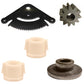 Fits John Deere STEERING SECTOR & GEAR KIT GX25785BLE GX21924 GX25785 LA100