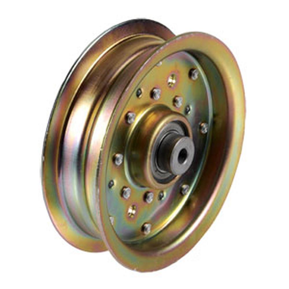 Heavy Duty Flat Idler Pulley Fits Jacobsen Replaces 182519