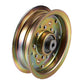 Heavy Duty Flat Idler Pulley Fits Scag Replaces 482416