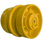 ONE BOTTOM MIDDLE ROLLER Fits CAT 279C Fits Caterpillar RUBBER TRACK 3041890