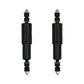 2x Rear Shock Absorbers fits Club Car DS Precedent 1981+ Gas Electric Golf Cart