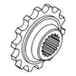 155533A White Oliver Tractor Rear Coupler Sprocket 1550 1555 1600 1650 1655