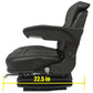 WN-VAM1270-PEX Seat, Assembly Fits John Deere 6000 6010 6100 6110 6200 6210 6300