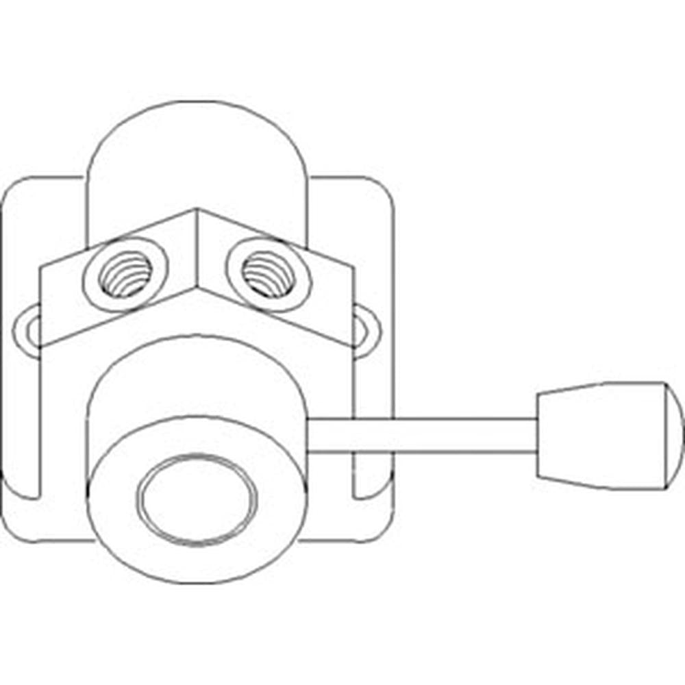 VFD1104 Diverter Selector Valve For Three Way Fits Massey Ferguson 240 245 250 2