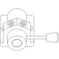 HYDRAULIC SELECTOR DIVERTER VALVE Fits Massey Ferguson MF 3/8 BSP PORT