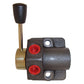 HYDRAULIC SELECTOR DIVERTER VALVE Fits Massey Ferguson MF 3/8 BSP PORT