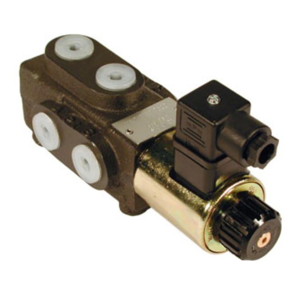 VFD2500 Universal Fit 6 Port Solenoid Diverter Valve 3/8" Port Size
