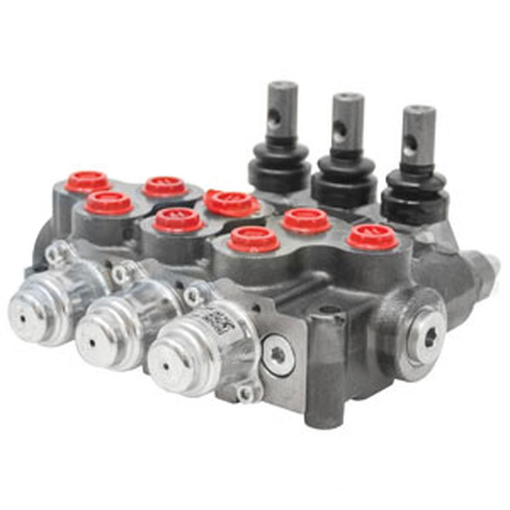 VFG1005 New Universal Hydraulic Control Valve 3/8" BSP 3 Spool Open Center