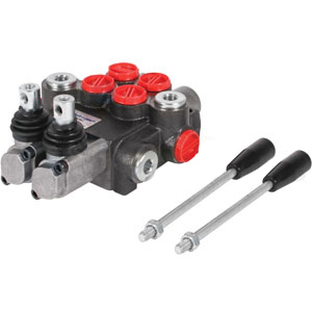 Hydraulic Monoblock Spool Valve for Compact Tractor Shibaura Yanmar Mahindra TYM