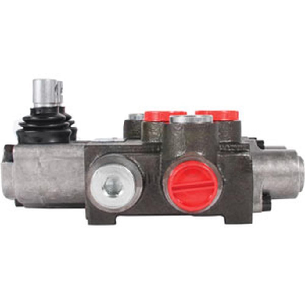 Hydraulic Monoblock Spool Valve SAE ORB Fittings Fits Kubota L & B Series 9GPM