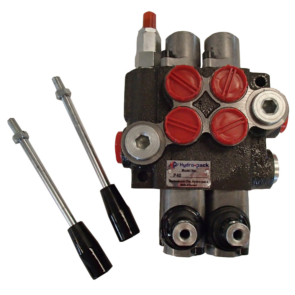 Hydraulic Monoblock Spool Valve for Compact Tractor Shibaura Yanmar Mahindra TYM