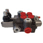 Hydraulic Monoblock Spool Valve SAE ORB Fittings Fits Kubota L & B Series 9GPM