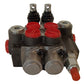 Hydraulic Monoblock Spool Valve SAE ORB Fittings Fits Kubota L & B Series 9GPM