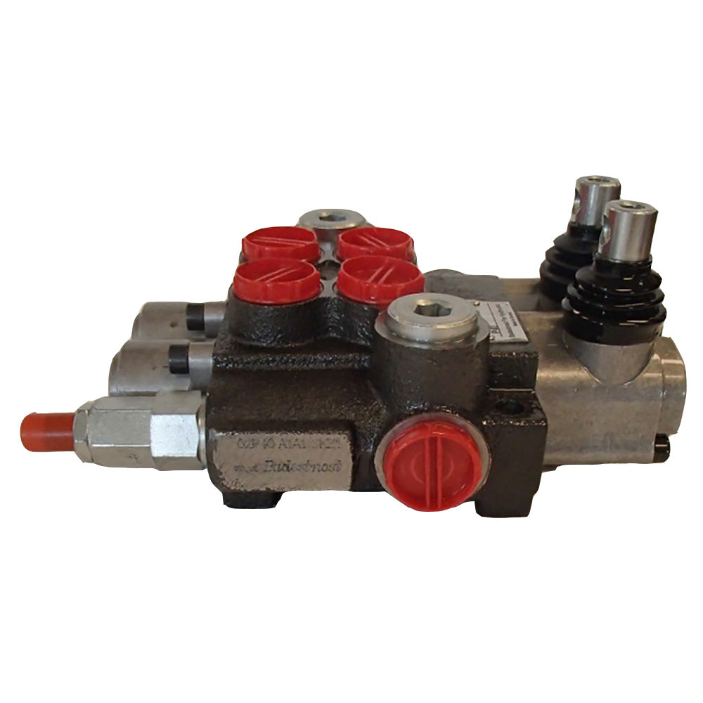 Hydraulic Monoblock Spool Valve SAE ORB Fittings Fits Kubota L & B Series 9GPM