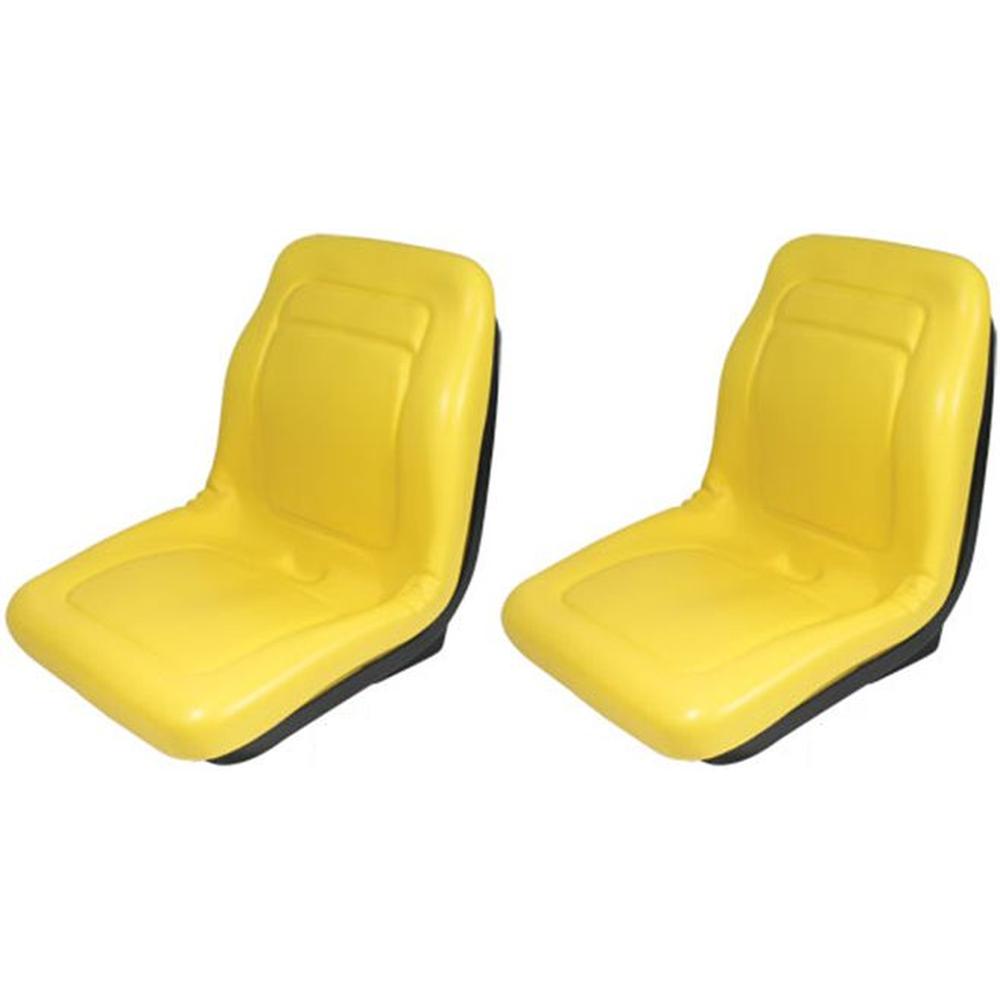 2 PK High Back Seats Fits John Deere Fits Gator XUV 620i 850D 550 550 S4 UTV