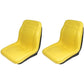 Set of 2-18" Seats Fits John Deere Fits Gator 4X2 4X4 4X6 Trail Worksite Turf
