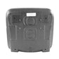 18" Black Vinyl Seat Fits John Deere Replaces AM126149