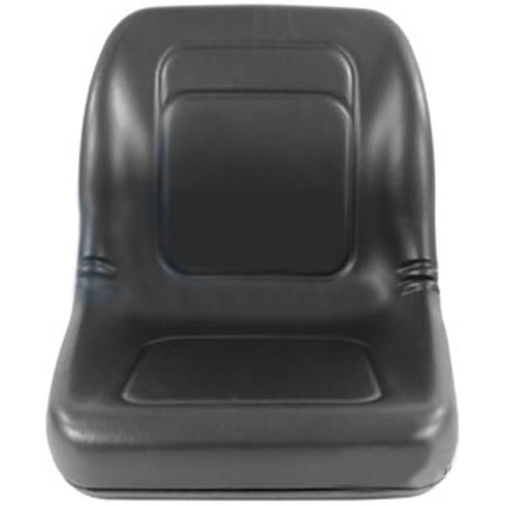 18" Black Vinyl Seat Fits 650,750,850,950,& 1050 Fits John Deere Compact Tractor