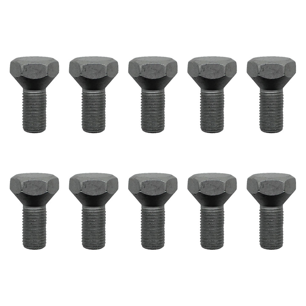 VG12353 Qty. 10: Wheel Bolt
 Fits John Deere 4X2 4X2 Trail 620I 6X4 6X4 D