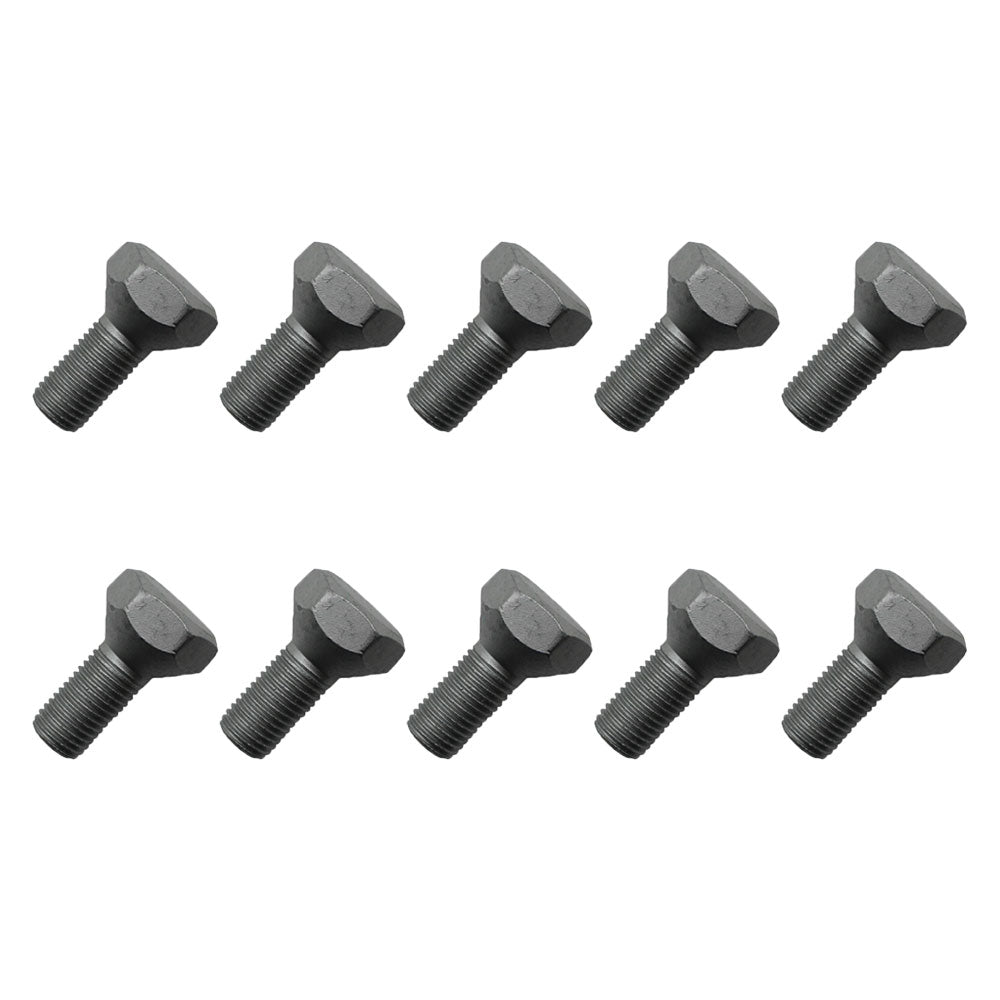 VG12353 Qty. 10: Wheel Bolt
 Fits John Deere 4X2 4X2 Trail 620I 6X4 6X4 D