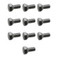 VG12353 Qty. 10: Wheel Bolt
 Fits John Deere 4X2 4X2 Trail 620I 6X4 6X4 D