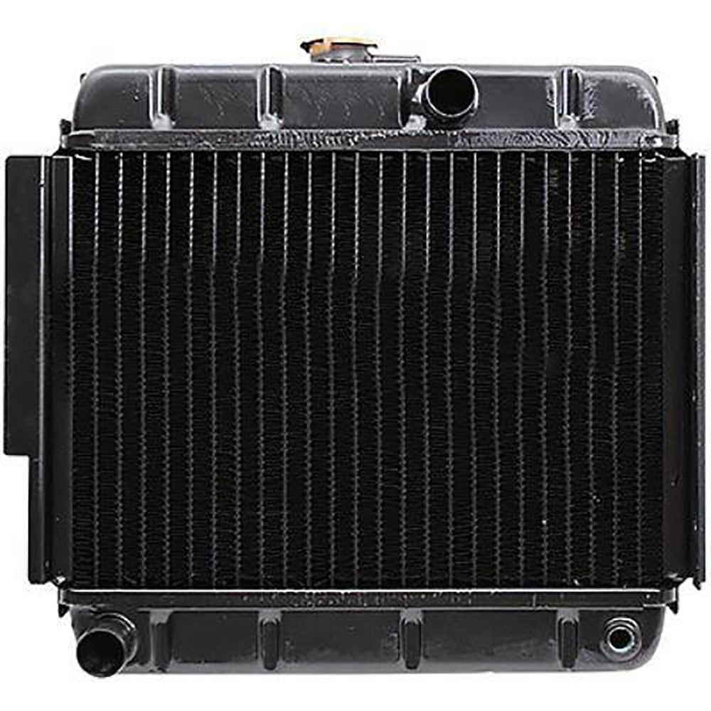 2455004 ATV Radiator - 9 1/8 x 12 1/8 x 2 1/2 Fits John Deere