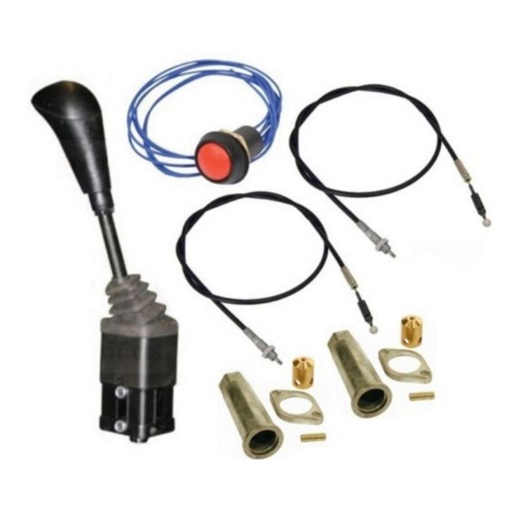 1081314M91 New Joystick w/ Switch Kontak Kit Cables Fits Massey Ferguson